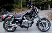 1987 Ducati 650 Indiana photo